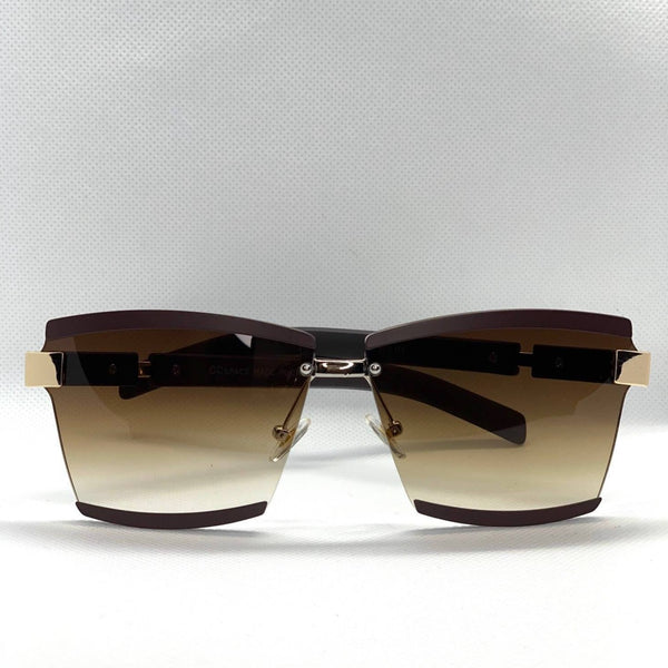 Women's oversized sunglasses in the style Moscow.